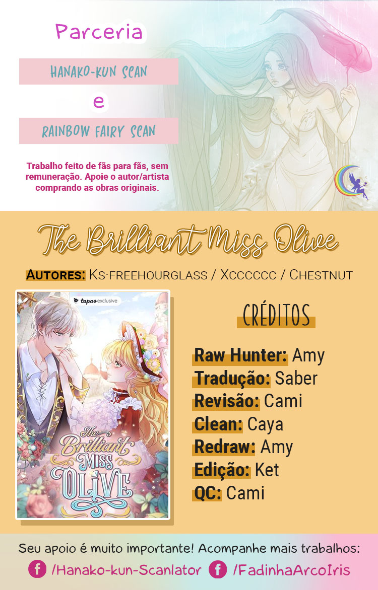 A brilhante senhorita Olive-Chapter 6